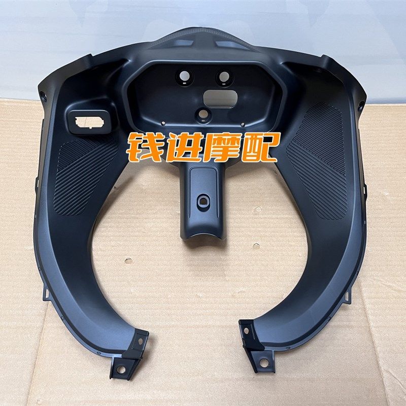 适用赛550仪表托罩钱江QJ500GS-7仪表安装支架座码表固定板