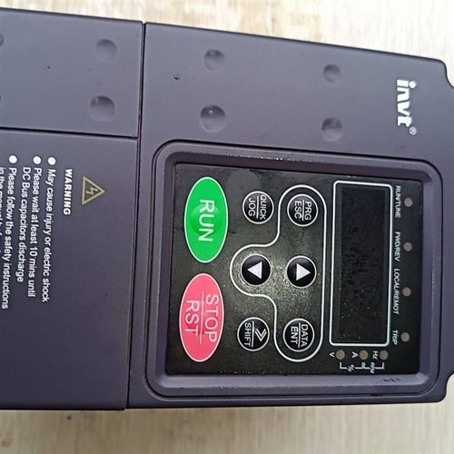 拆机英威腾变频器CHF100A-2R2G-4成色如图功能