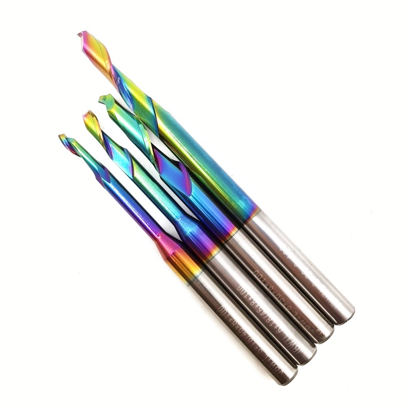 厂销数控含钴七彩涂层单刃仿形铣刀断桥铝幕墙铝合金门窗仿型铣刀