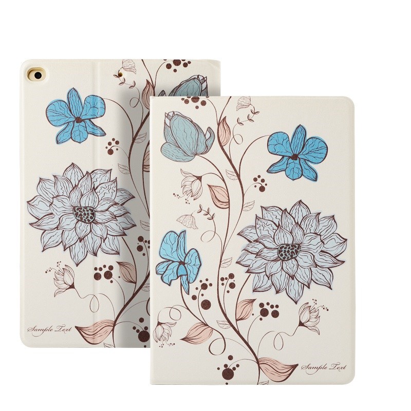 ipd保护平板超薄ipd2休眠彩绘ipd3保护壳可爱158韩国95