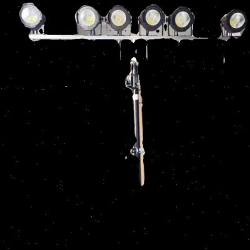 升级版加厚.5米手摇灯架面灯补光架led帕灯支架婚庆舞台演出设备