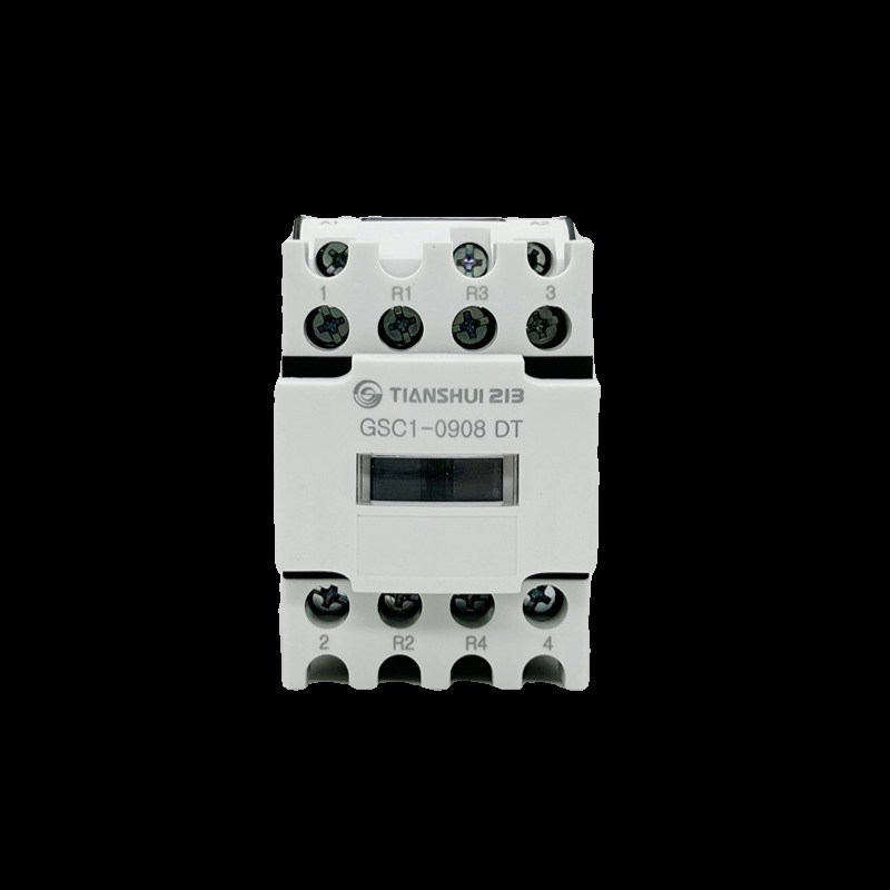 天水二一三电梯静音接触器GSC1(CJX)0908DT-0910DT GSC1-0901DT