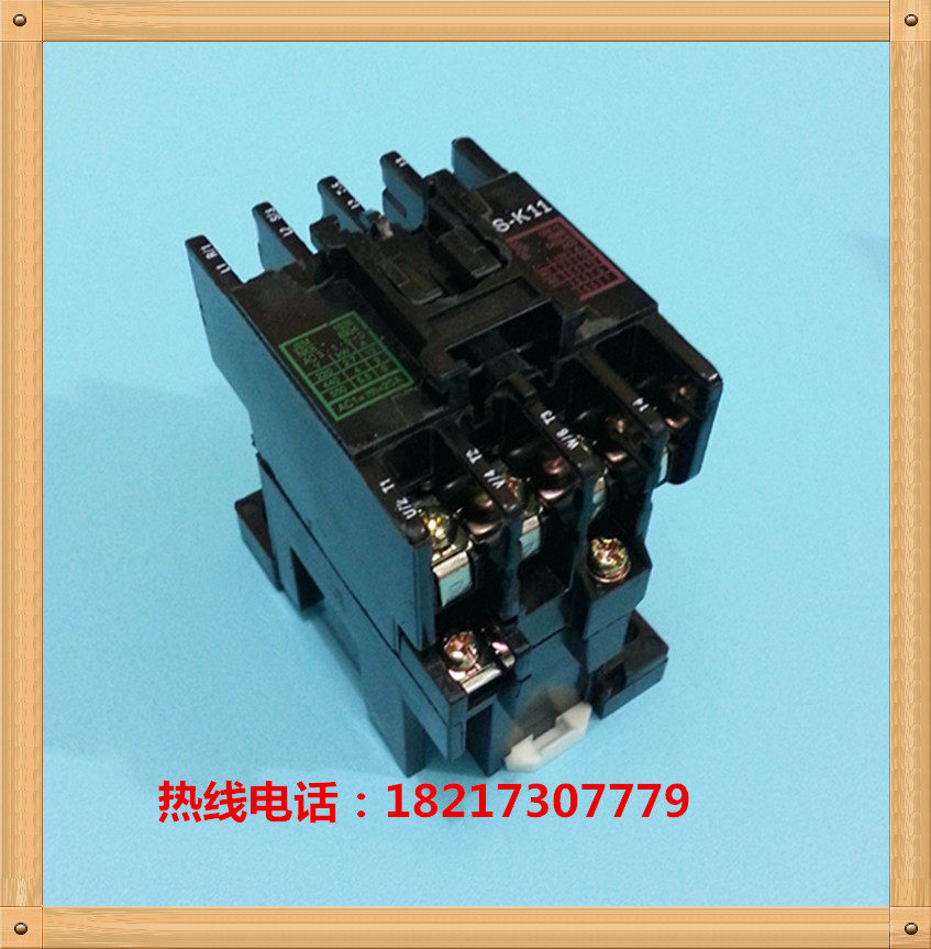 三菱交流接触器S-K11 CJX5-12 380V/220V/110V/36V/24V
