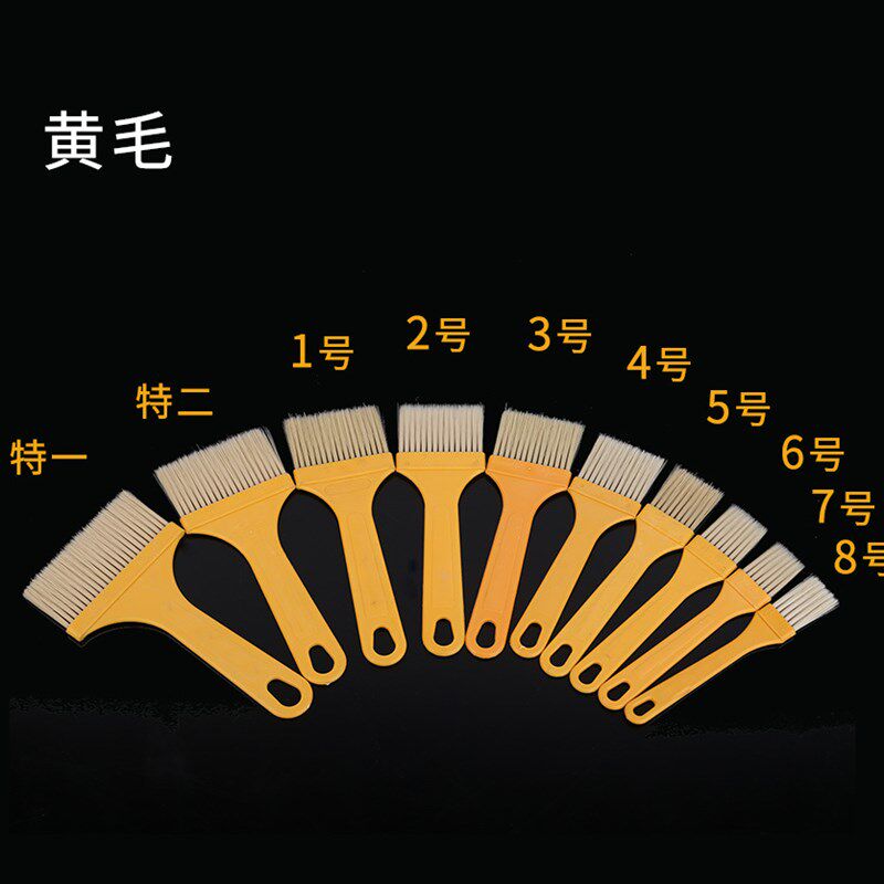 烧烤刷不掉毛烤肠食品级刷子烙饼烘焙酱料小刷子一次性油刷耐高温