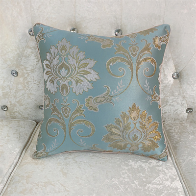 欧式沙发抱枕套高档奢华定制简约沙发靠垫办公室腰靠床上靠垫护腰