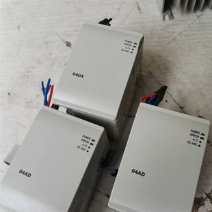 DVP04AD 拆机台达扩展模块DVP04DA