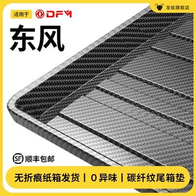 适用于东风风神AX7/E70奕派007奕炫MAX风行T5风光580后备箱垫尾箱
