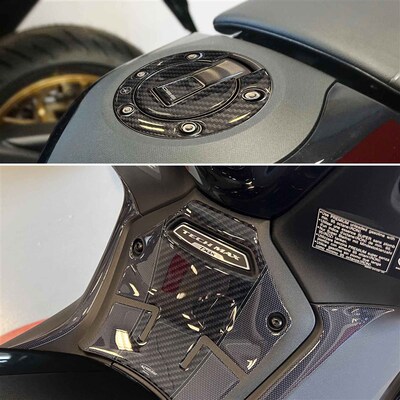 适用于 YAMAHA TMAX560 22-24年 改装油箱贴纸 车身贴 保护车贴花