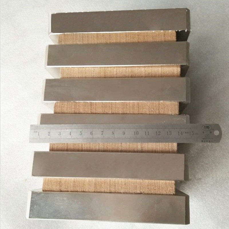 超强吸铁石150x50x20 150x100x20mm带孔水下打捞高强度大号强磁铁