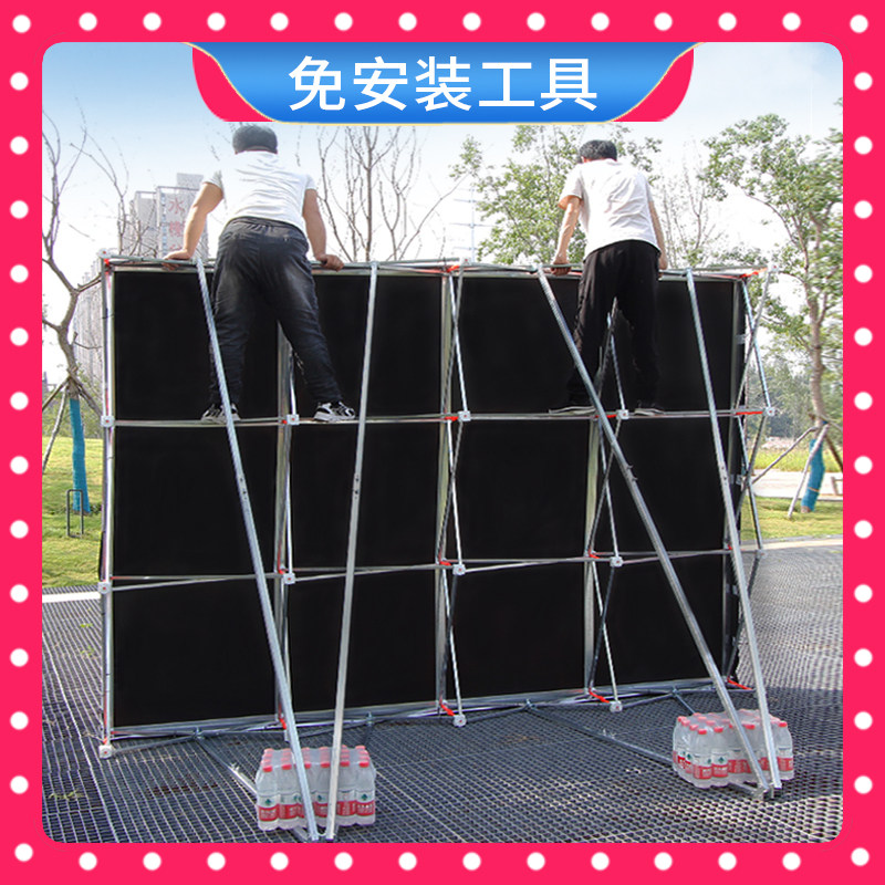 拉网展架折叠婚礼背景墙支架签到签名墙KT板广告牌架子海报展示架,商业/办公家具,X展架/易拉宝,淘宝优惠券,粉丝福利购,淘宝优惠卷