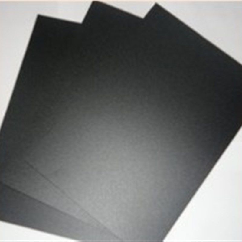 0.8磨砂PC板  1.0 1.5 2MM厚黑色单面磨砂PC板 PC卷料0.125-0.5MM