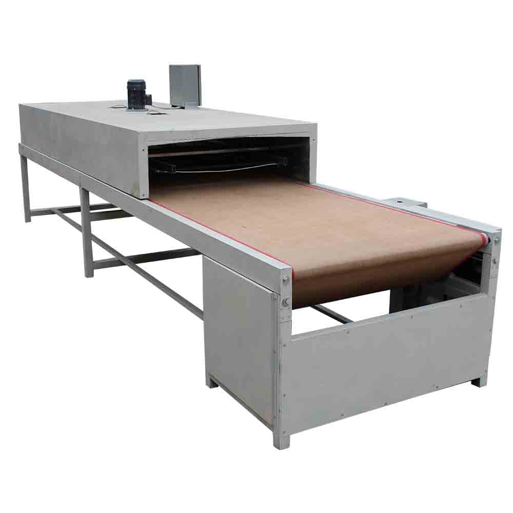 高温隧道炉烘干线不锈钢网带烘干线烘干机加热炉加热烘道厂家定制