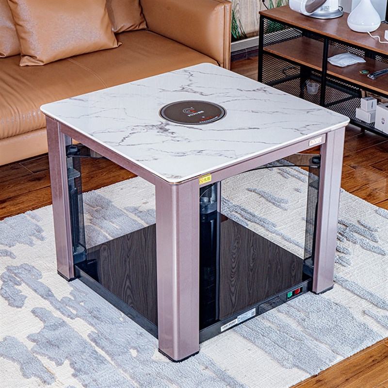 富炬电暖炉取暖炉多功能电暖桌取暖桌取暖器烤火桌电暖炉家用烤火