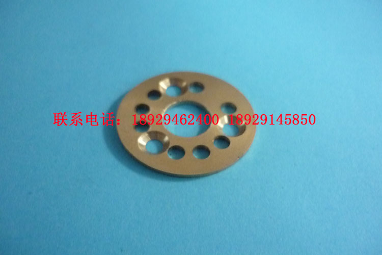 线切割机头 穿线机头M915 三菱慢走丝下整流环水穿线机头图片