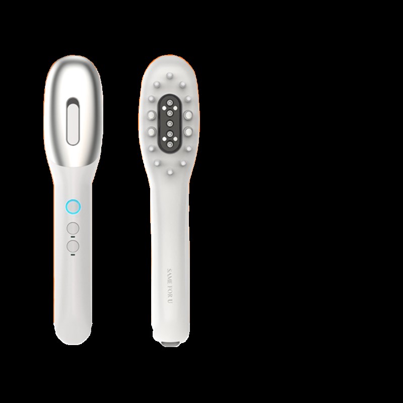 电动按摩健梳子微电流红光生髪梳子头皮护理米诺上药器生髪仪防脱