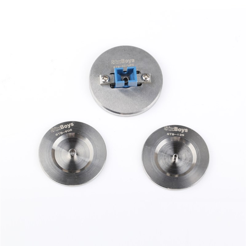 光纤手工研磨盘LCFC UPC PC跳线陶瓷插芯端面打磨器MPO抛光盘