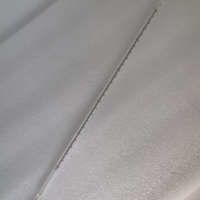 高精密水银内标式温度计粗刻度0.1度0-50度-10-30度刻度清楚不掉