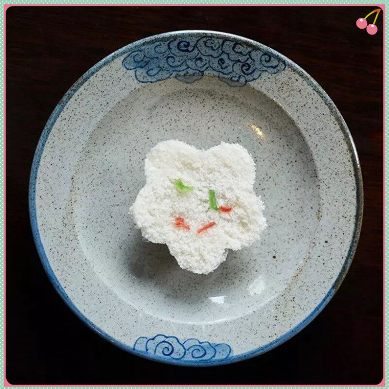 清明节糕点定胜糕梅花糕松花糕崇明糕不锈钢 铁皮模具定制