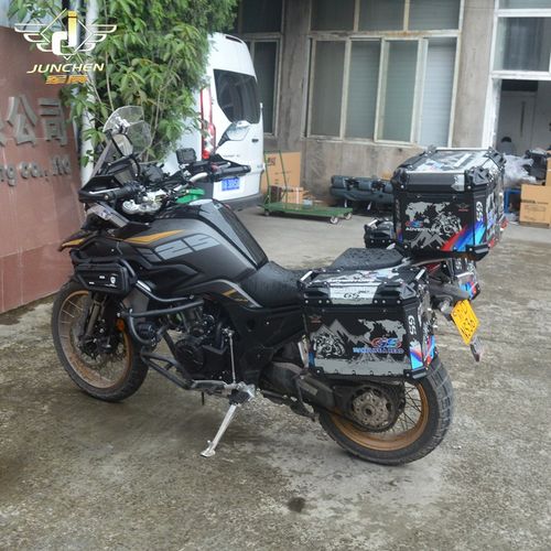 适用于凯越525X边箱铝合金尾箱三箱改装侧箱快改装500X三箱