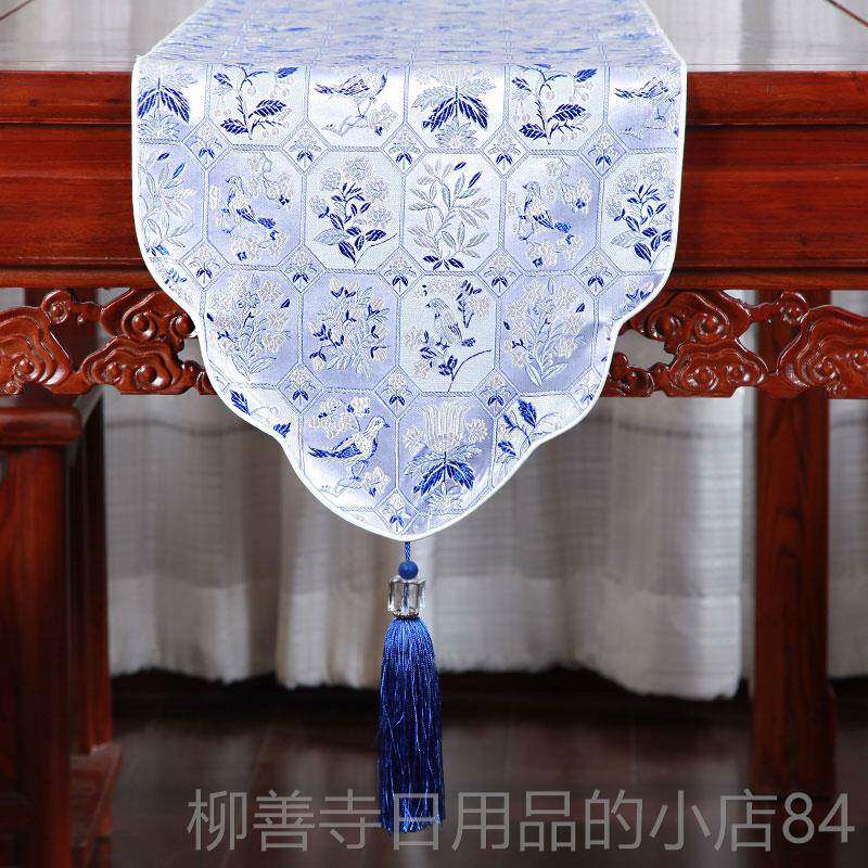 正品中式禅桌复古中床国意风茶几旗新中式茶席茶台旗茶旗酒店旗床