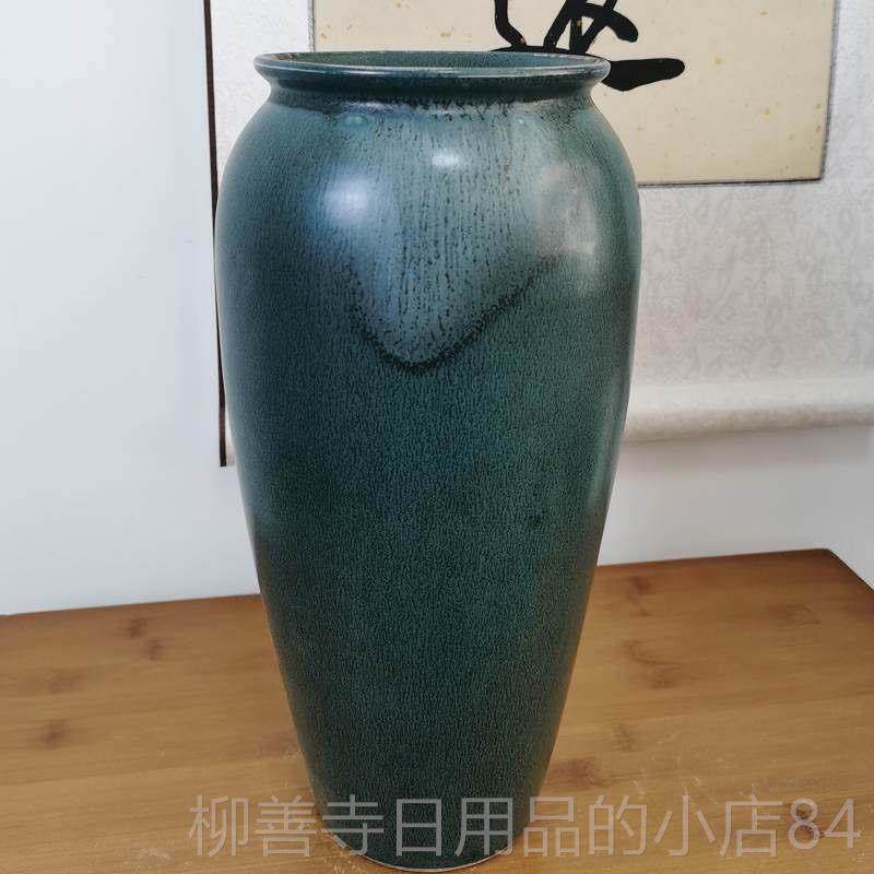 正品中美式花复古电陶瓷罐插鲜瓶摆件客厅桌面视柜装轻奢现代水培,家居饰品,花瓶,淘宝优惠券,粉丝福利购,淘宝优惠卷