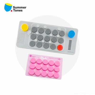 正品玩cubyfun袋音乐盘EasyPlay钢琴光键遇琴电子琴mi口di乐器儿