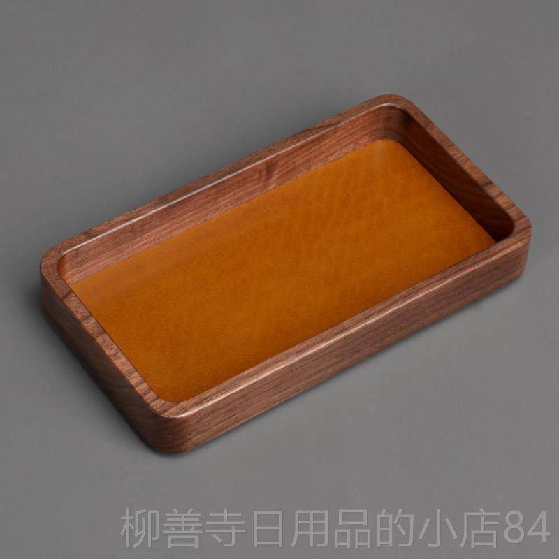 正品冉黑胡桃木真盒皮作首饰 木质分格 吊坠耳针戒指手镯手錬收纳,收纳整理,首饰盒,淘宝优惠券,粉丝福利购,淘宝优惠卷