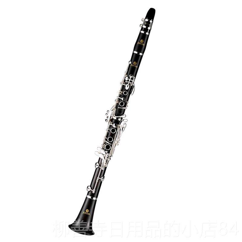 正品标准型正品355降B调1初7键单簧生管黑管学学专业检/定考试儿