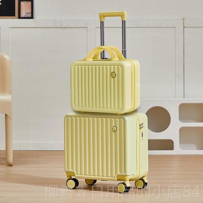 正品行李20寸箱型轻便2025新款18寸可登机旅行拉杆小箱密女码皮箱