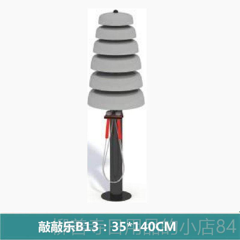 正品儿童户外拍拍鼓打击乐器幼儿园玩面具外击鼓墙乐器室传声筒设
