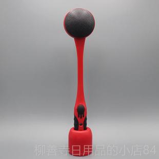 正品锤火柴棒生按摩力捶锤子橡皮腿部太空借敲打锤经医络拍打棒捶