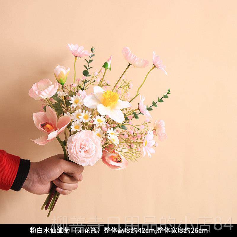 正品20花23档假花束仿真艺客厅花篮茶几餐桌高摆花花电视柜装饰摆,鲜花速递/花卉仿真/绿植园艺,仿真花,淘宝优惠券,粉丝福利购,淘宝优惠卷