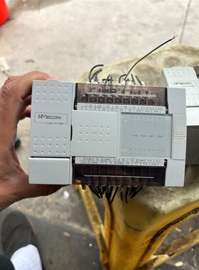 维控plc维控LX2V-1412MR-A拆机一台 成色不错