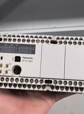 PLC FP-X C60T 型号AFPX-C60T 2.