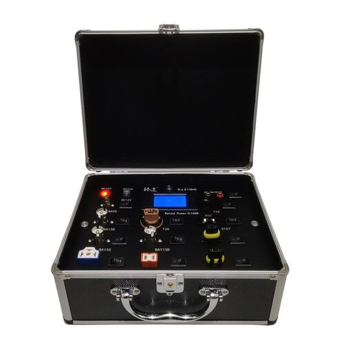 臻途LED汽车大灯测试q箱摩托车灯检测仪器车灯功率测试仪器拓展版