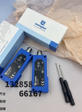 原装德国wenglor威格勒KN88PA3 KN88PA3S897 YN33PA3光电传感器
