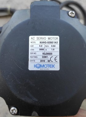 KOMOTEK电机  KANQ-04BE1N2
