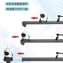 富能坡口机电动不锈钢定位支架无砂带圆管新款 刀片配件管道钢板