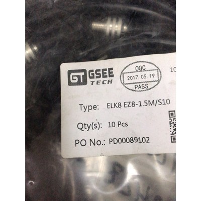 吉诺GSEETECH ELK8 EZ8-1.5M/S10