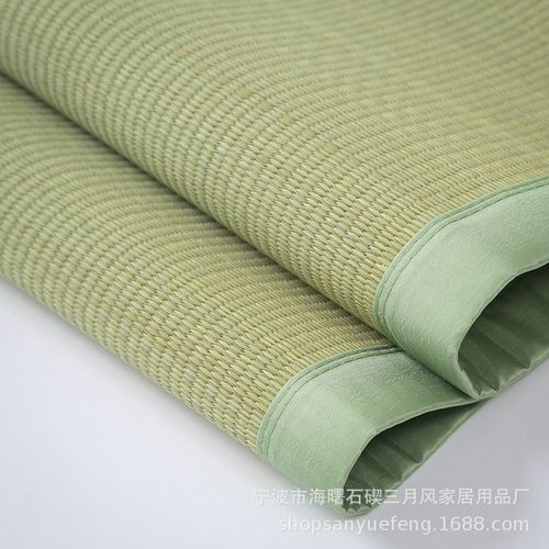 蔺草席天然草席学生凉席1.8米5加工单人席加厚夏季凉席008965