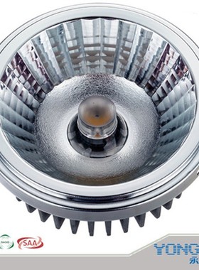 LED豆胆灯COB内胆射灯芯AR111斗胆灯杯12W配件格栅射灯泡替换光源