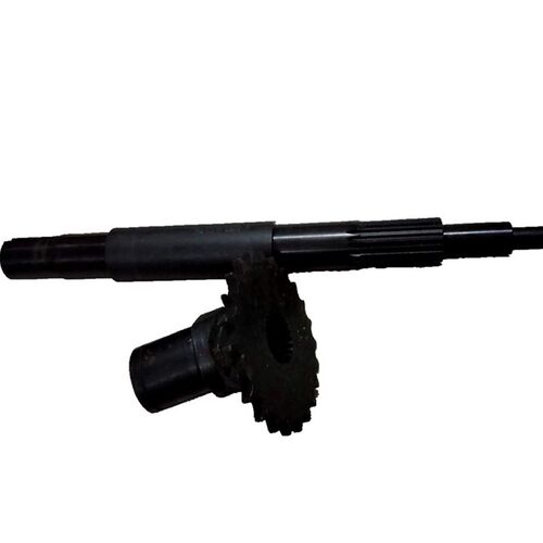 谷王PL40/50收割机割台传动部分配件摆环驱动焊合过桥被动轴