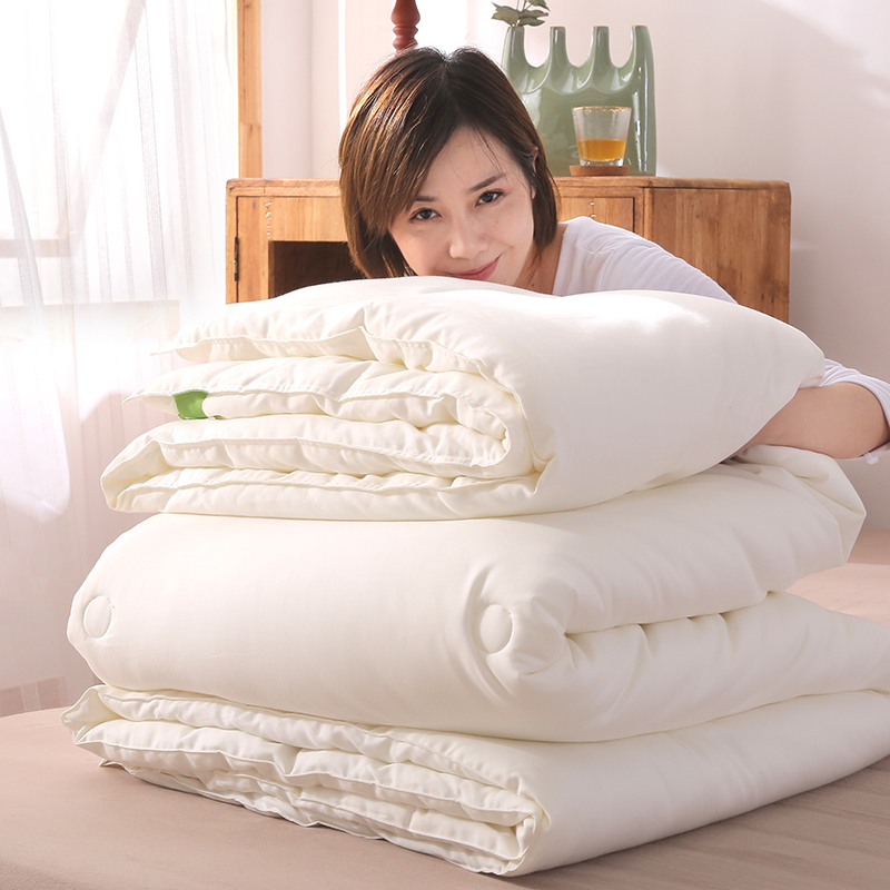 德国进口德绒被芯四季通用夏被春秋被双人冬天冬季加厚保暖冬被子