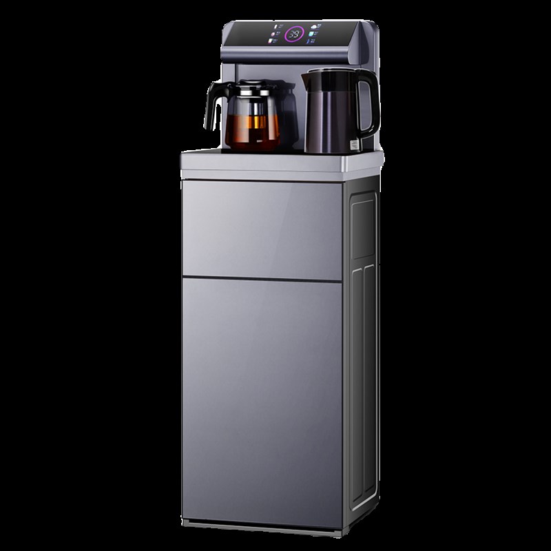 智能高档饮水机家用下置水桶冷热多功能全自动桶装水防干烧茶吧机