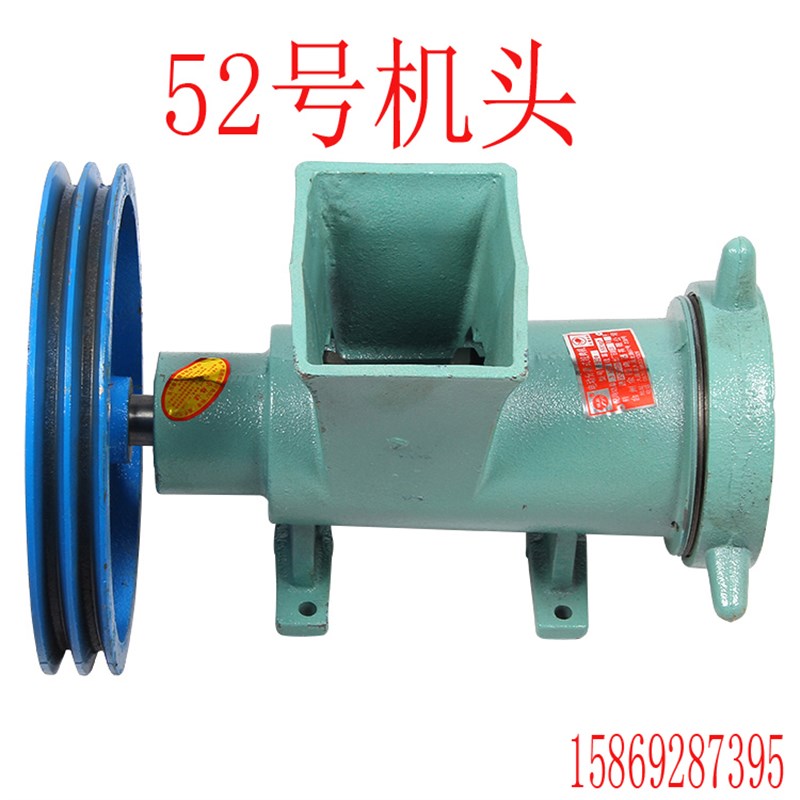 手动电动两用铸铁绞肉机绞鱼机绞鸡架商用搅肉机灌肠机绞辣椒