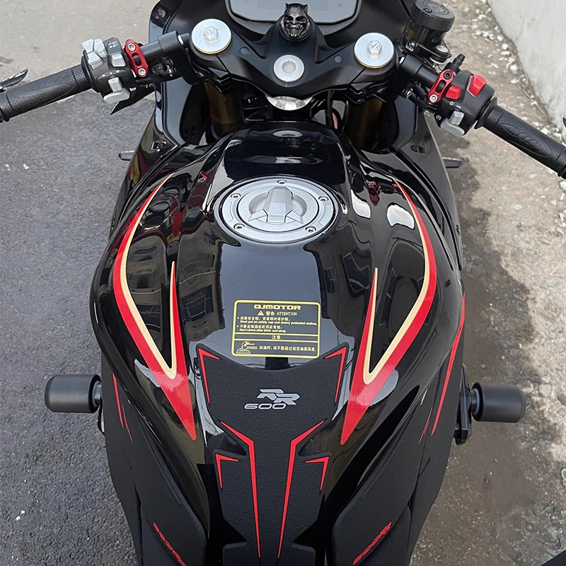 改装适用钱江 赛00/黄龙00 球棒追00保护车身EP杠