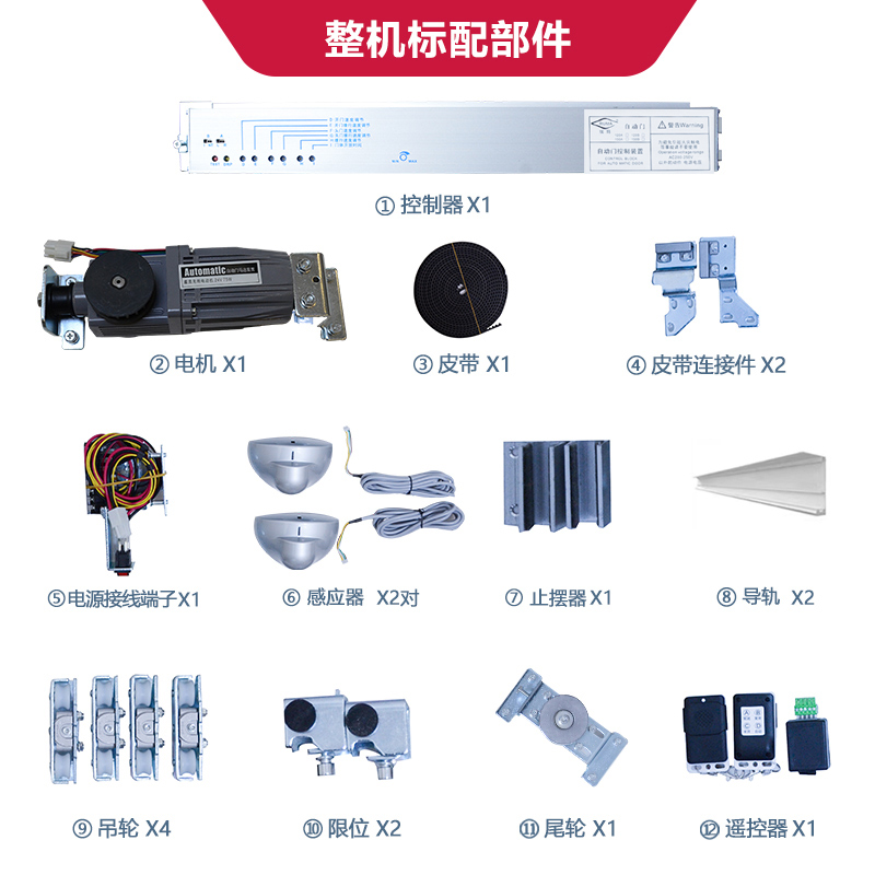 瑞玛自动门电机 瑞玛感应门电机整机组 瑞玛自动门电机配件维修