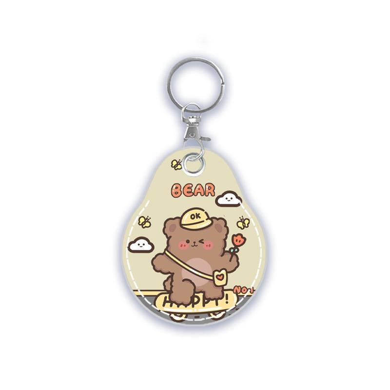 迷你门禁卡保护水滴门禁卡可爱电梯卡感应卡方圆形卡小区门卡