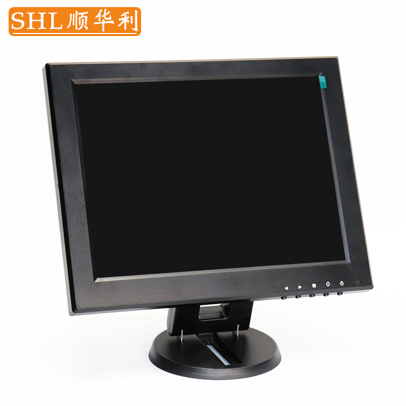 SHL顺华利 12寸显示器 迷你便携式液晶显示屏 收银机电视屏 显微