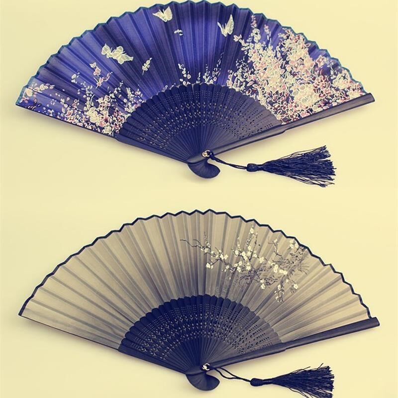 檀香扇子折扇苏州檀木香木男老阊门檀工竹女式工艺扇折叠扇